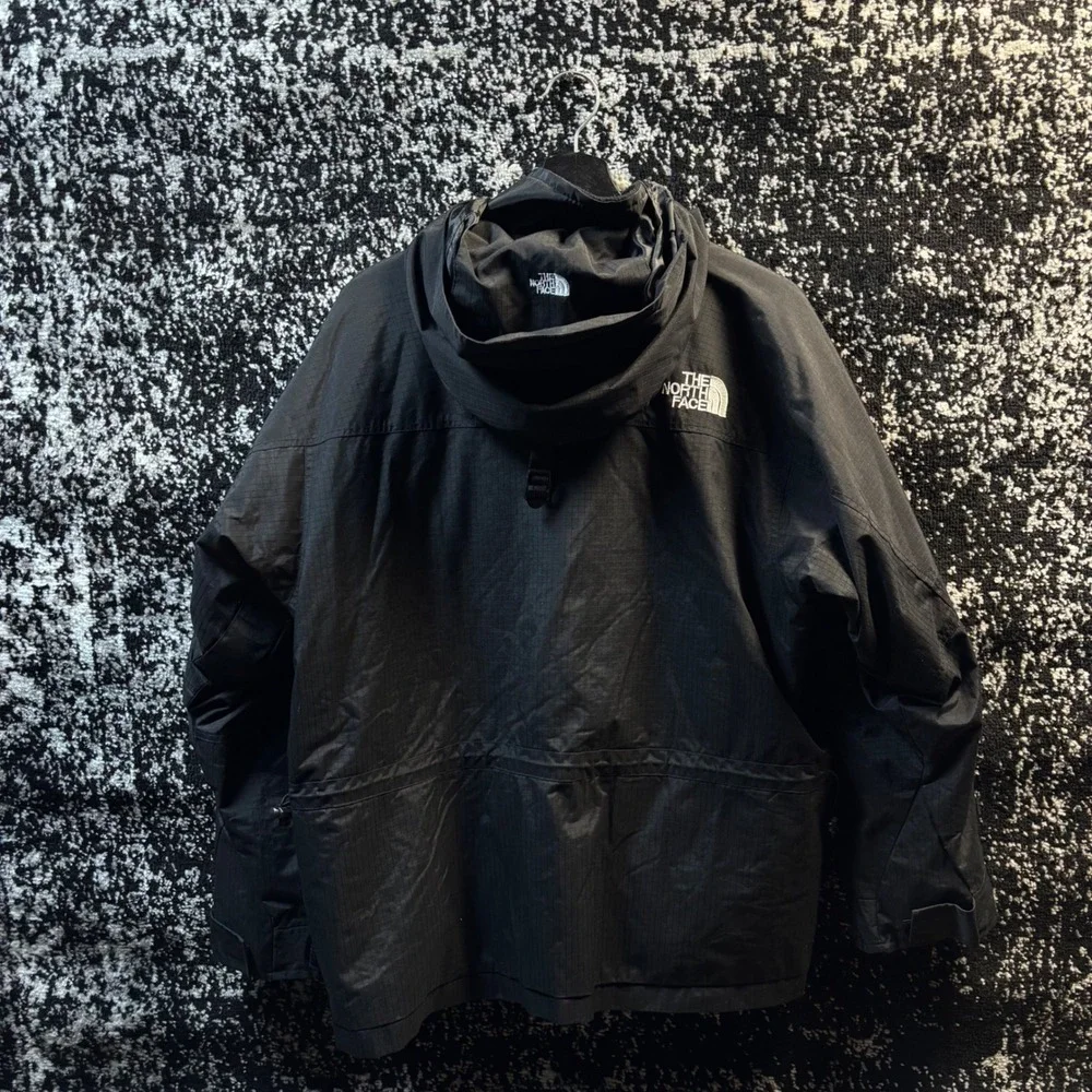 The North Face Summit Series Gore-Tex XCR Jacket Mens Medium Black 3-in-1 Parka - Picture 2 of 9